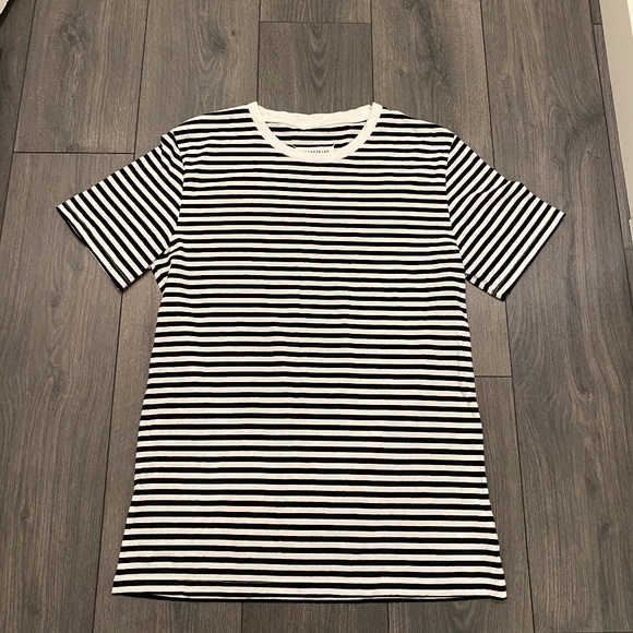 Maison Margiela Striped T-Shirt Size L - Picture 2 of 7